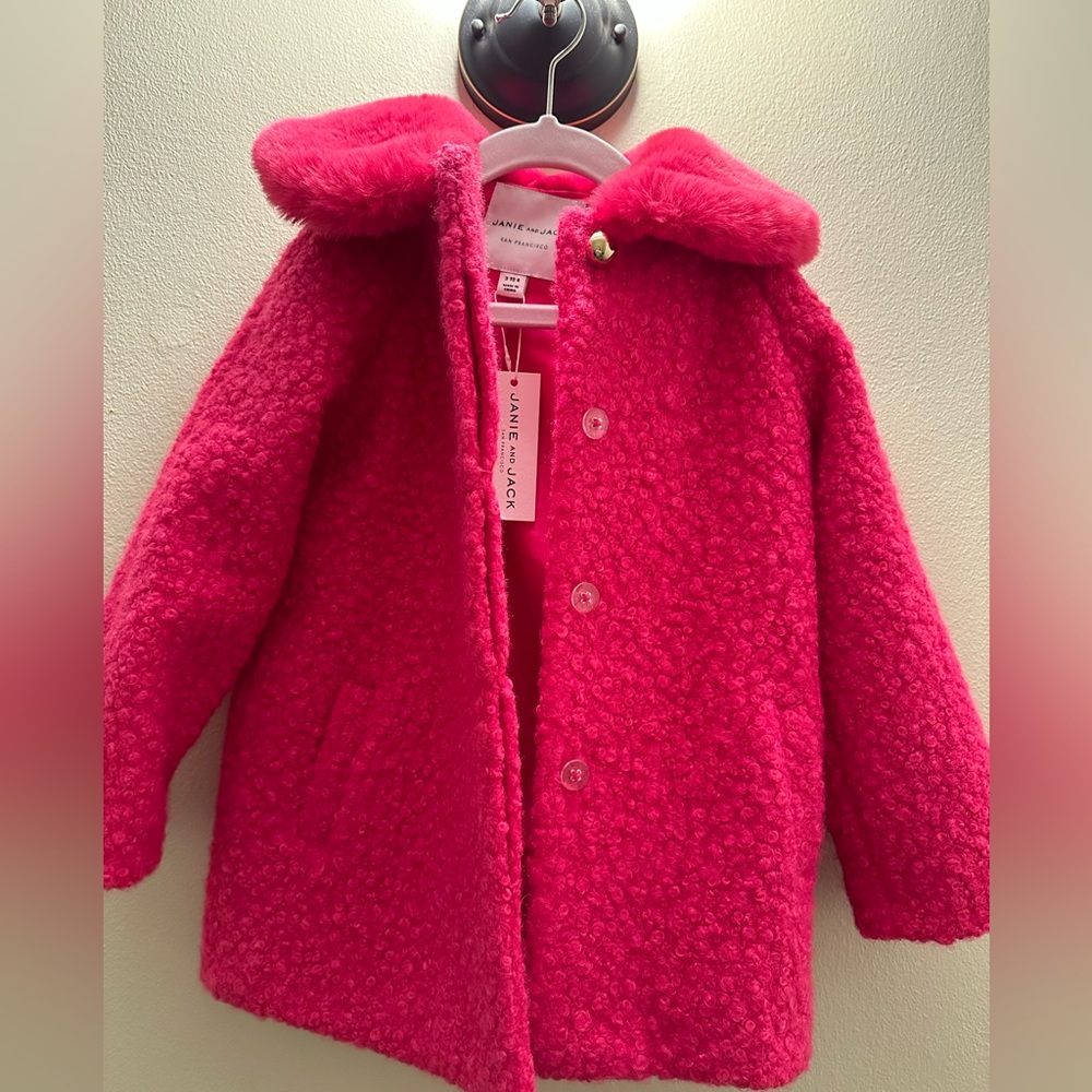 Janie & Jack Toddler Coat